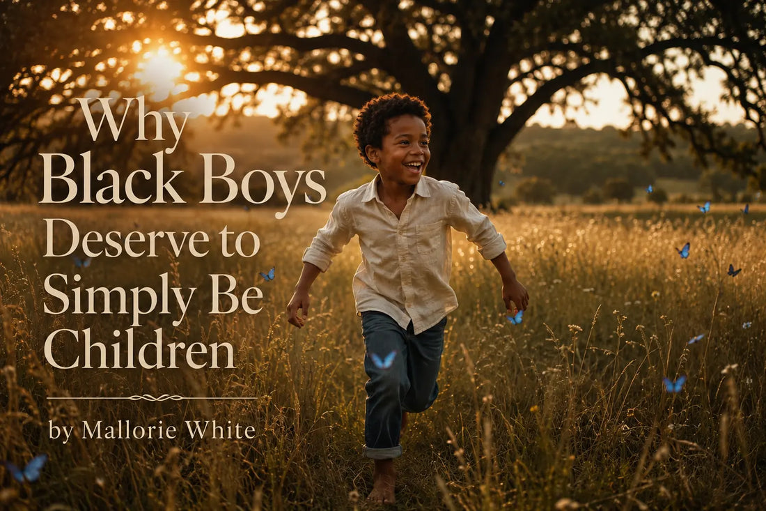 Why Black Boys Deserve to Simply Be Children MompreneurMal
