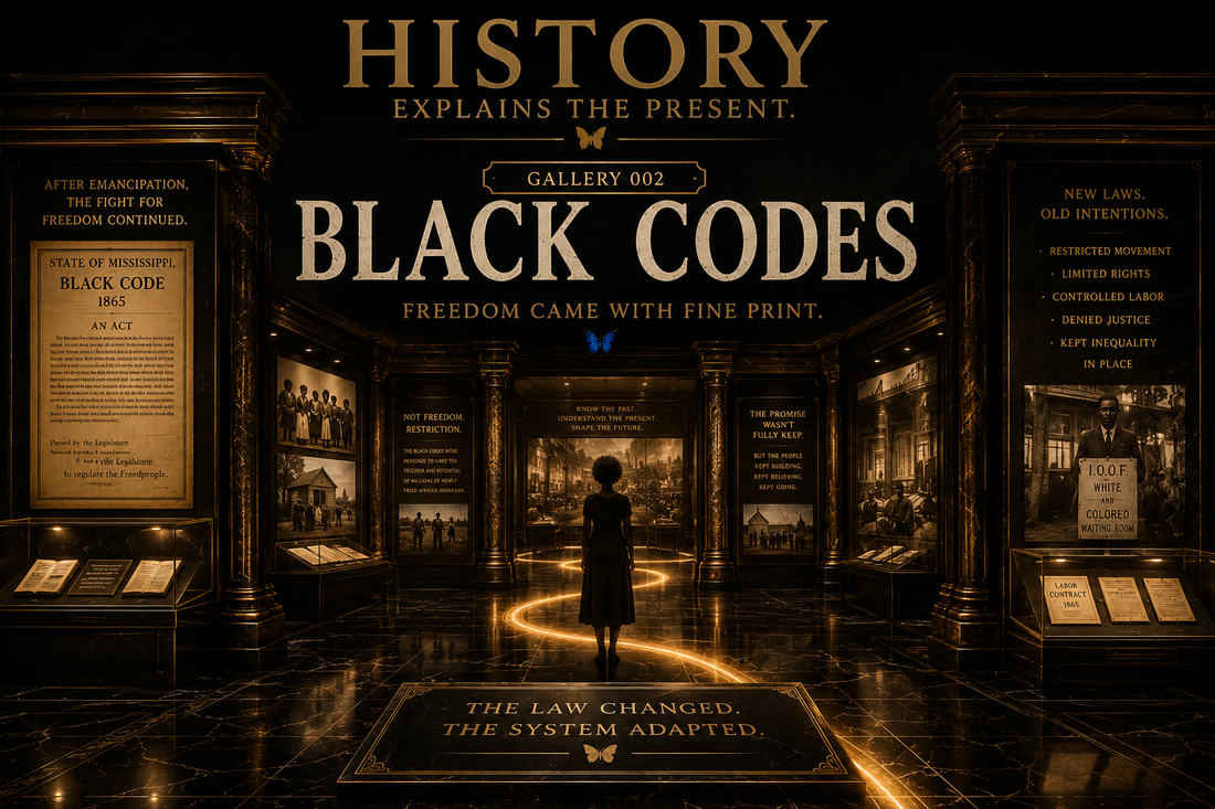Black Codes: How Freedom Came With Fine Print After Emancipation