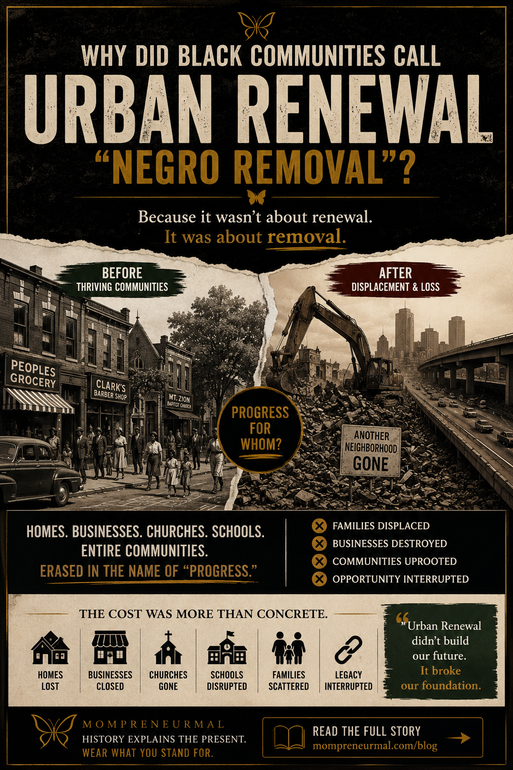 What Was Urban Renewal?
