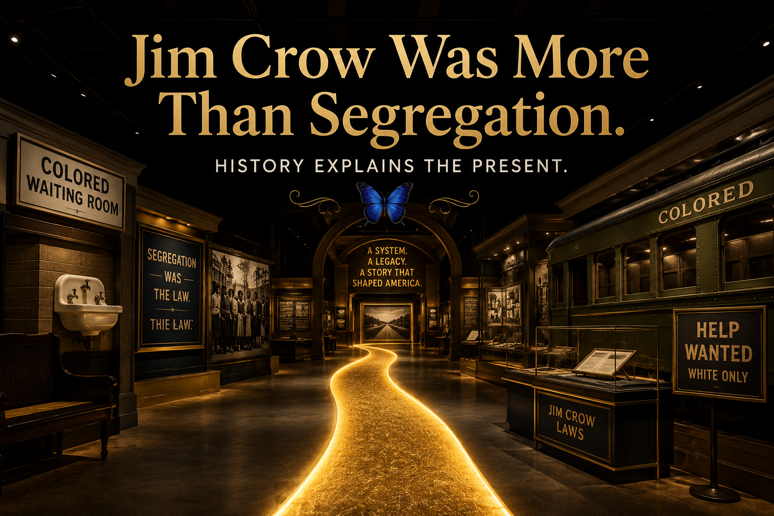 Gallery 003: Jim Crow — When "Separate" Was Never Equal