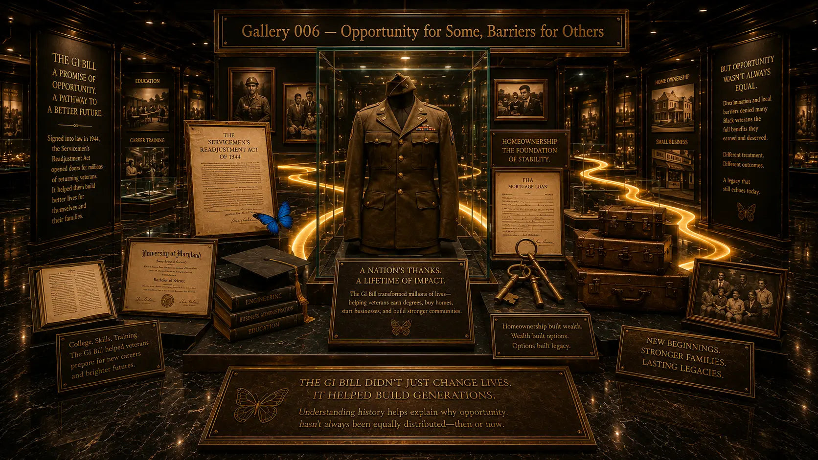 The GI Bill: Opportunity for Some, Barriers for Others | History Explains the Present MompreneurMal