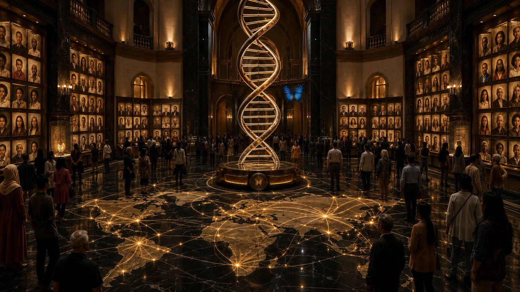 Your DNA Doesn’t Know Your Race: What Genetics Actually Says About Human Difference MompreneurMal