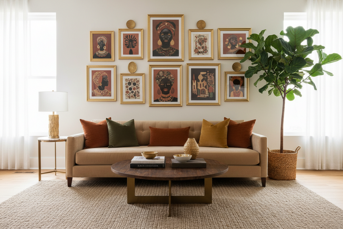 Curate Your Collection: A Beginner's Guide to Buying African American Art Prints for Your Home