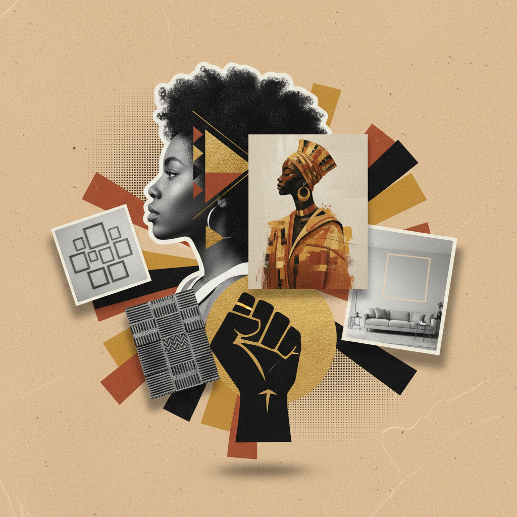 How to Choose & Style Afrocentric Wall Art: Custom Canvas Ideas for an Empowering Home
