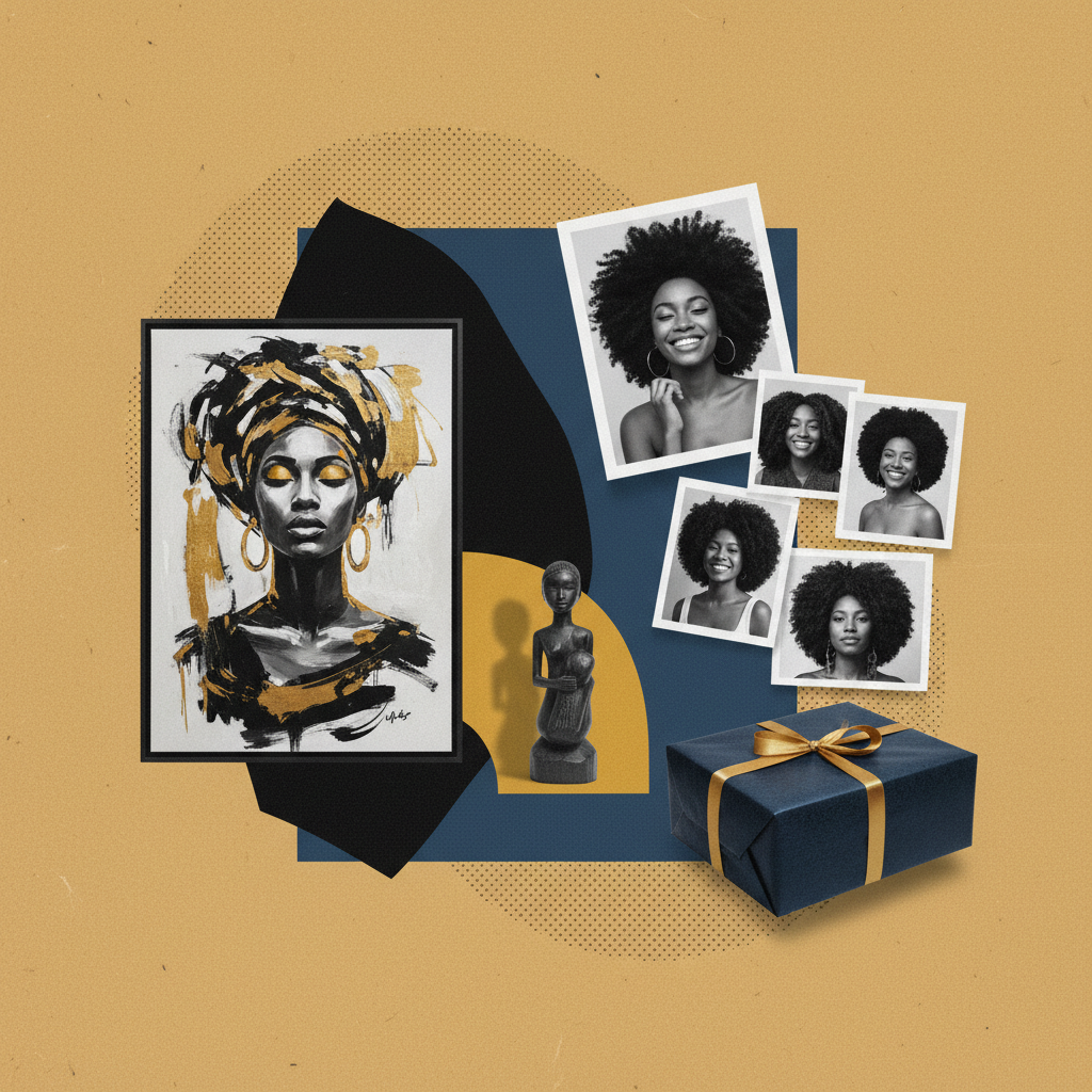 Meaningful Gifts: Choosing Black Art Wall Decor & Pictures for the Matriarch in Your Life