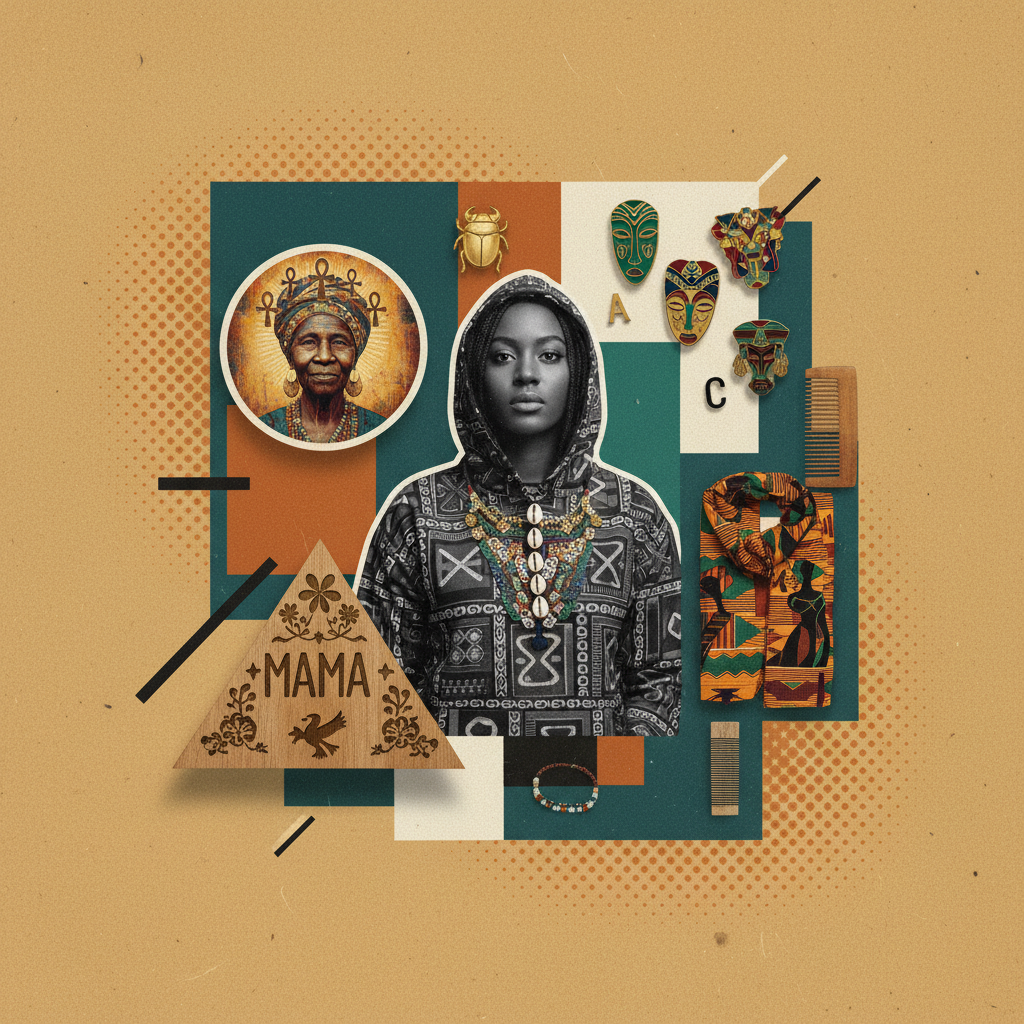 Thoughtful Gifts for Her: Personalized Afrocentric Apparel & Wall Art for African American Mothers and Nanas