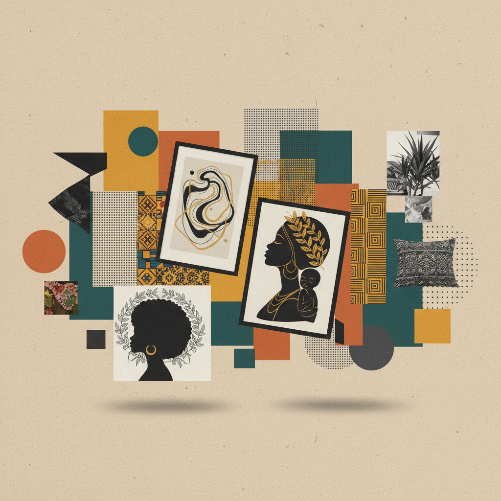 Transform Your Home: Inspiring African American Wall Art for Black Mothers and Grandmothers