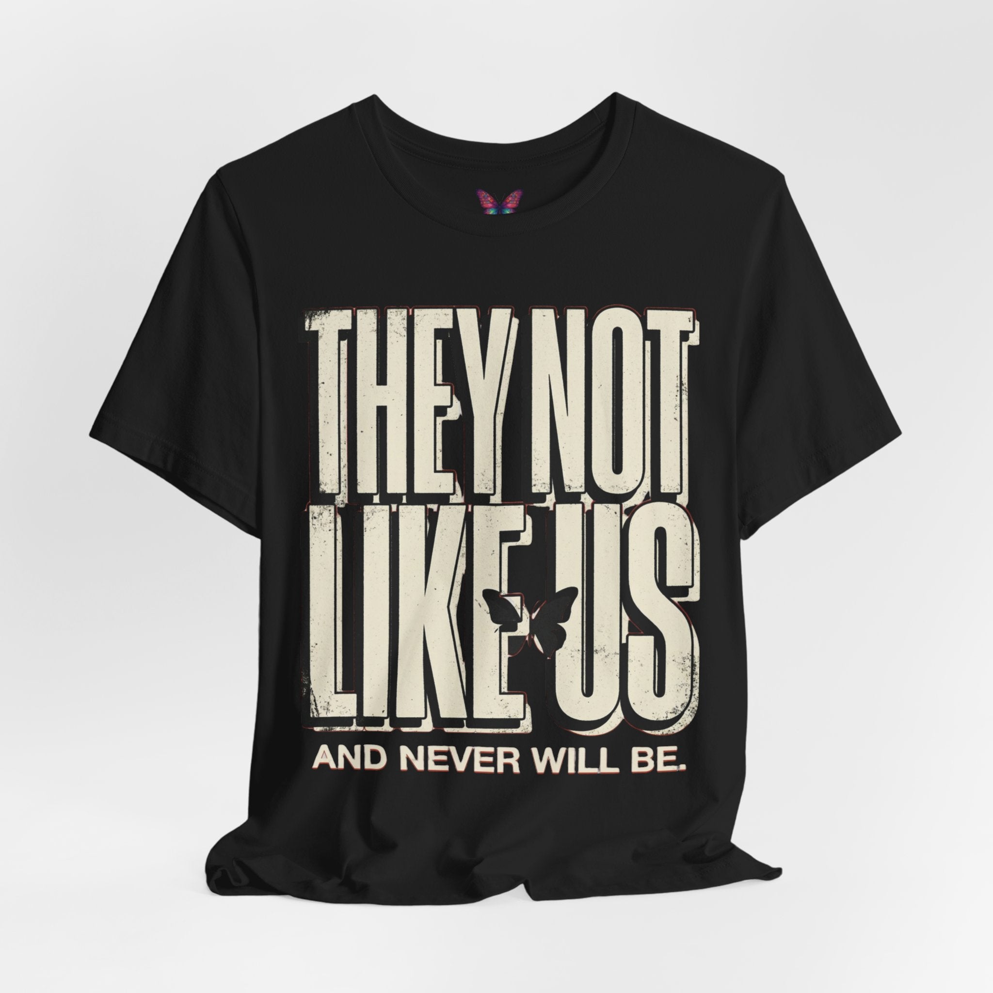 They not like you — and they never will be