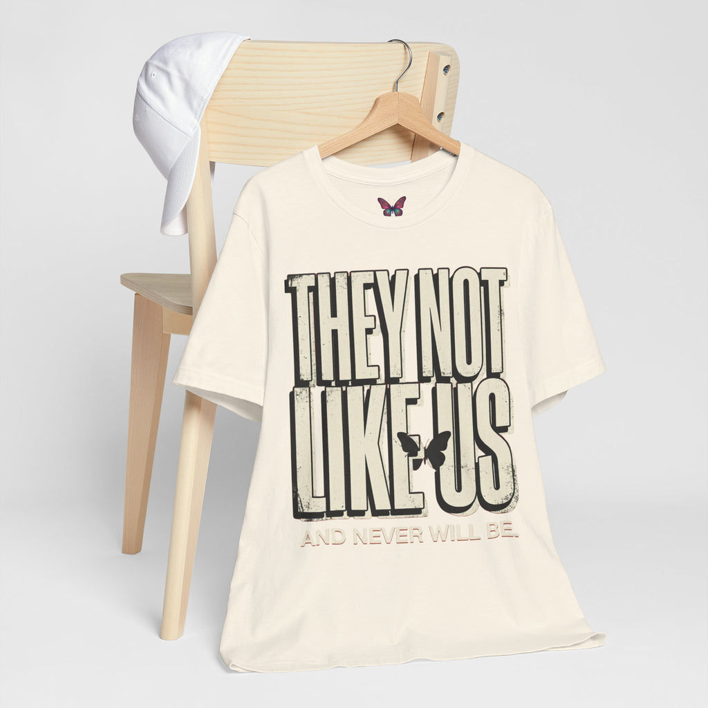 They not like you — and they never will be