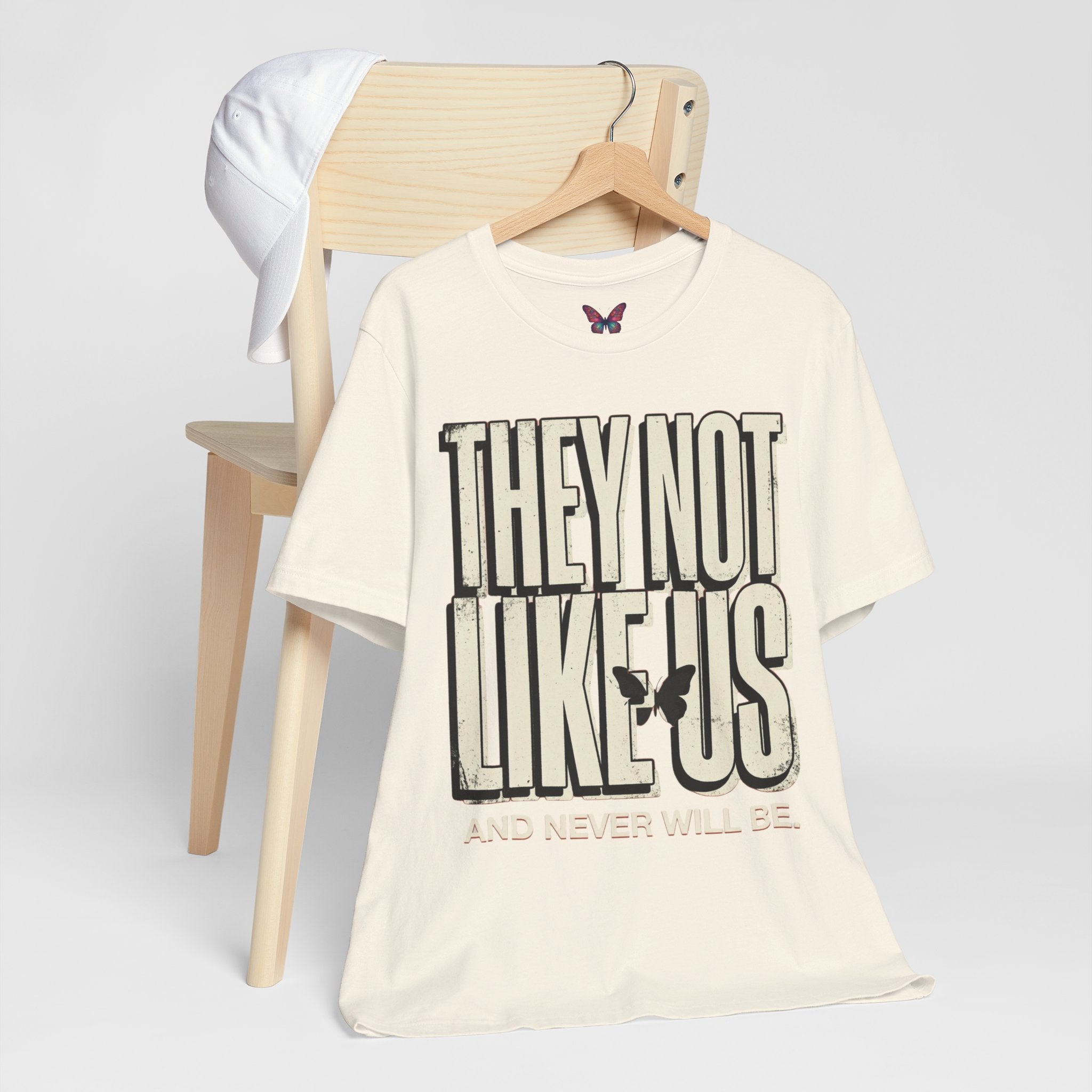 They not like you — and they never will be