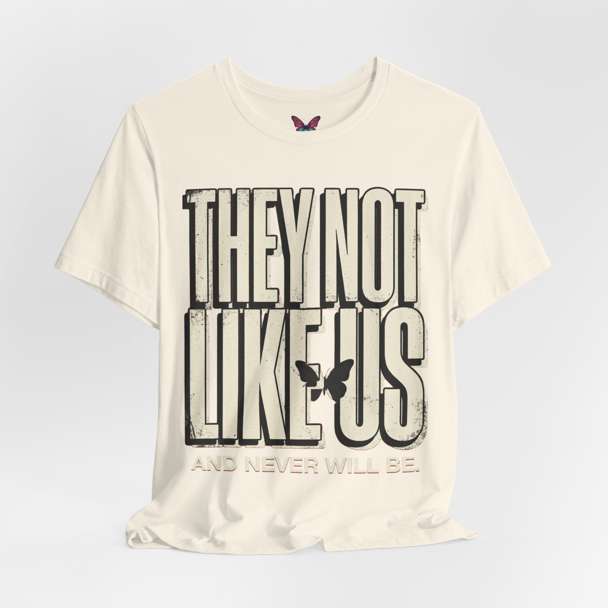 They not like you — and they never will be