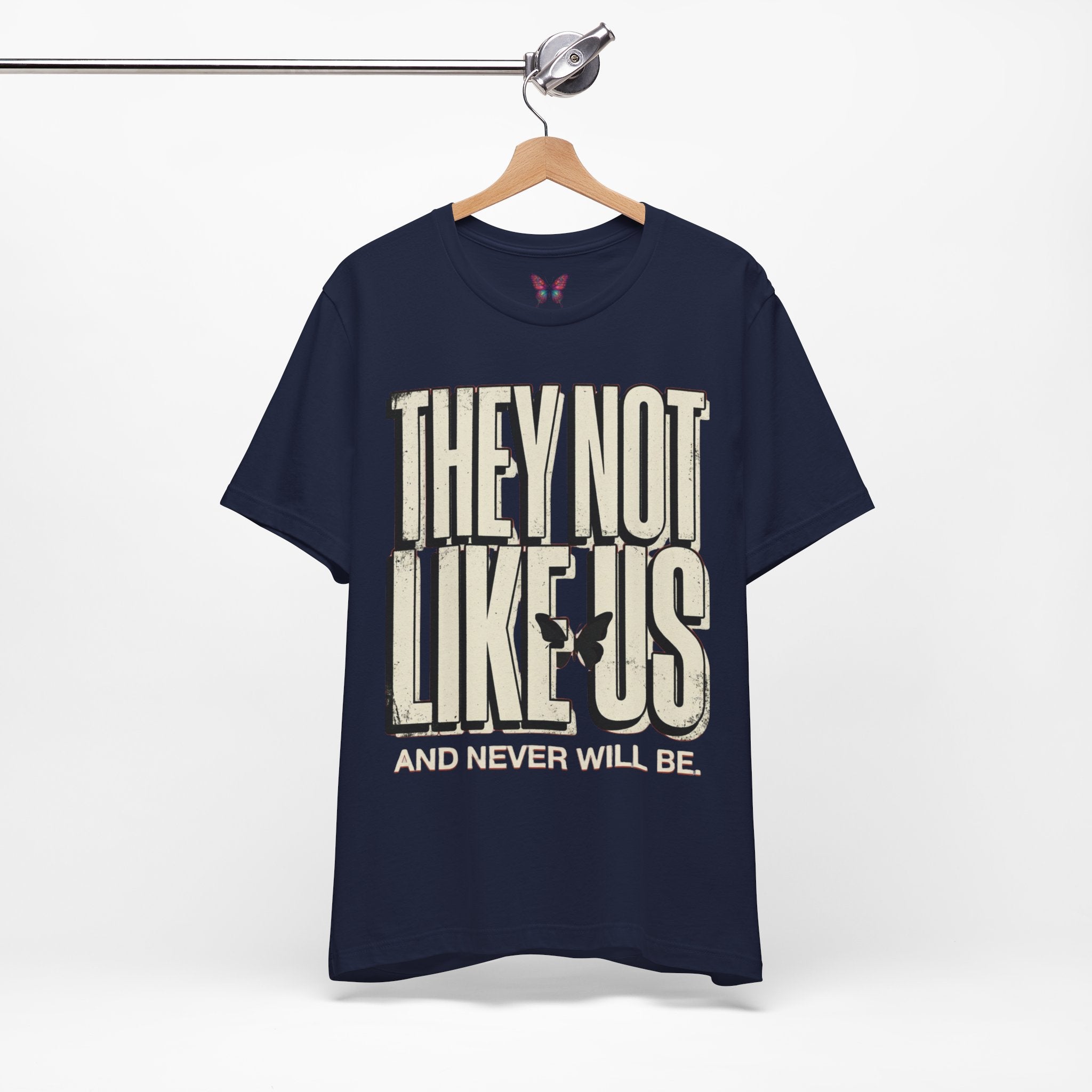 They not like you — and they never will be