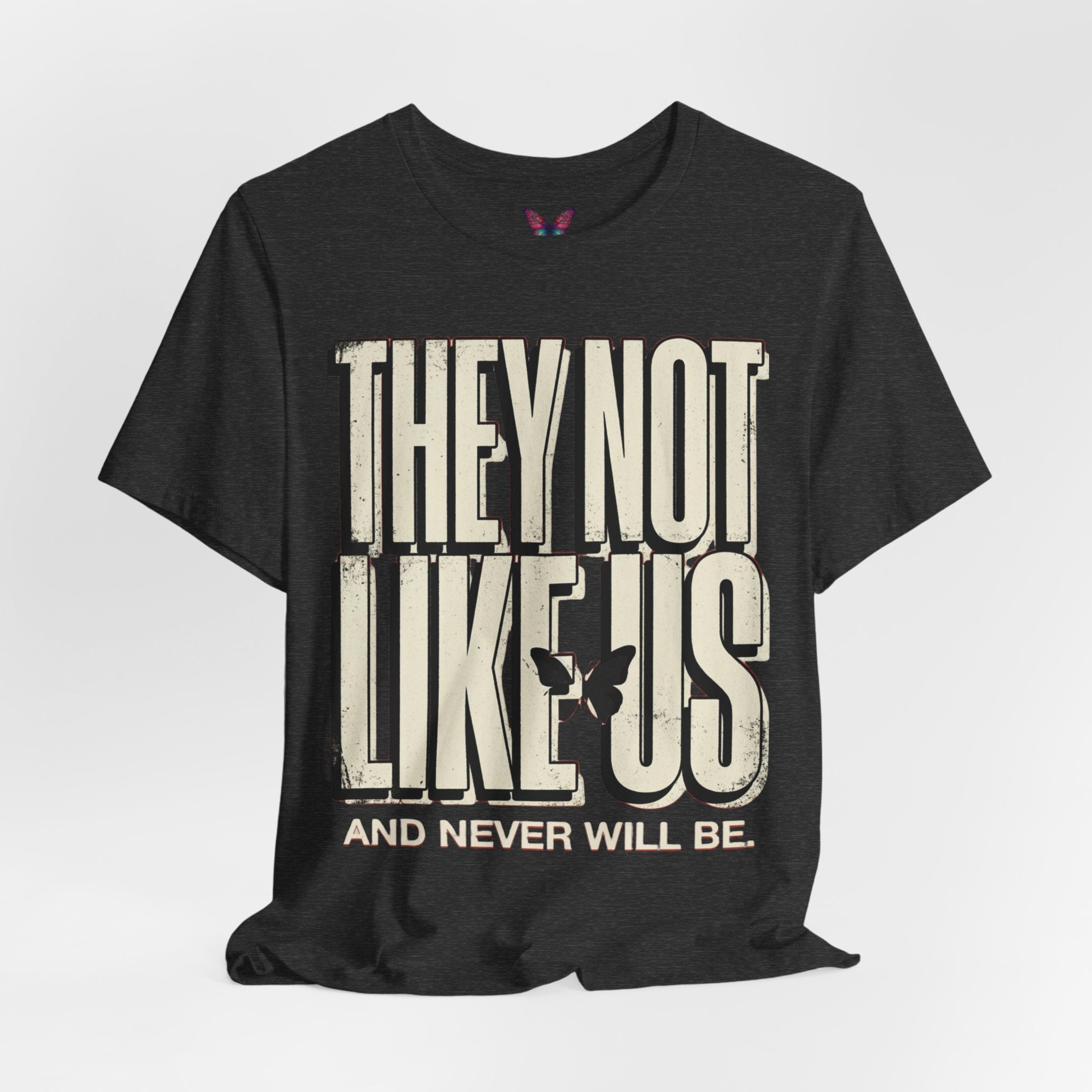 They not like you — and they never will be