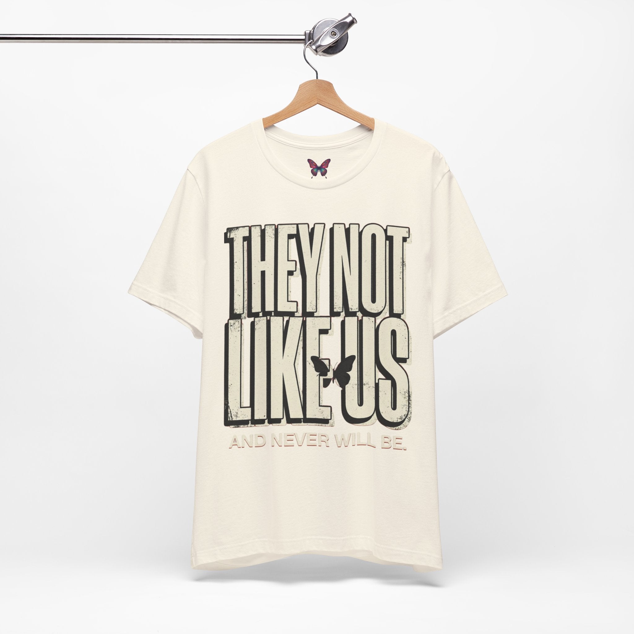 They not like you — and they never will be
