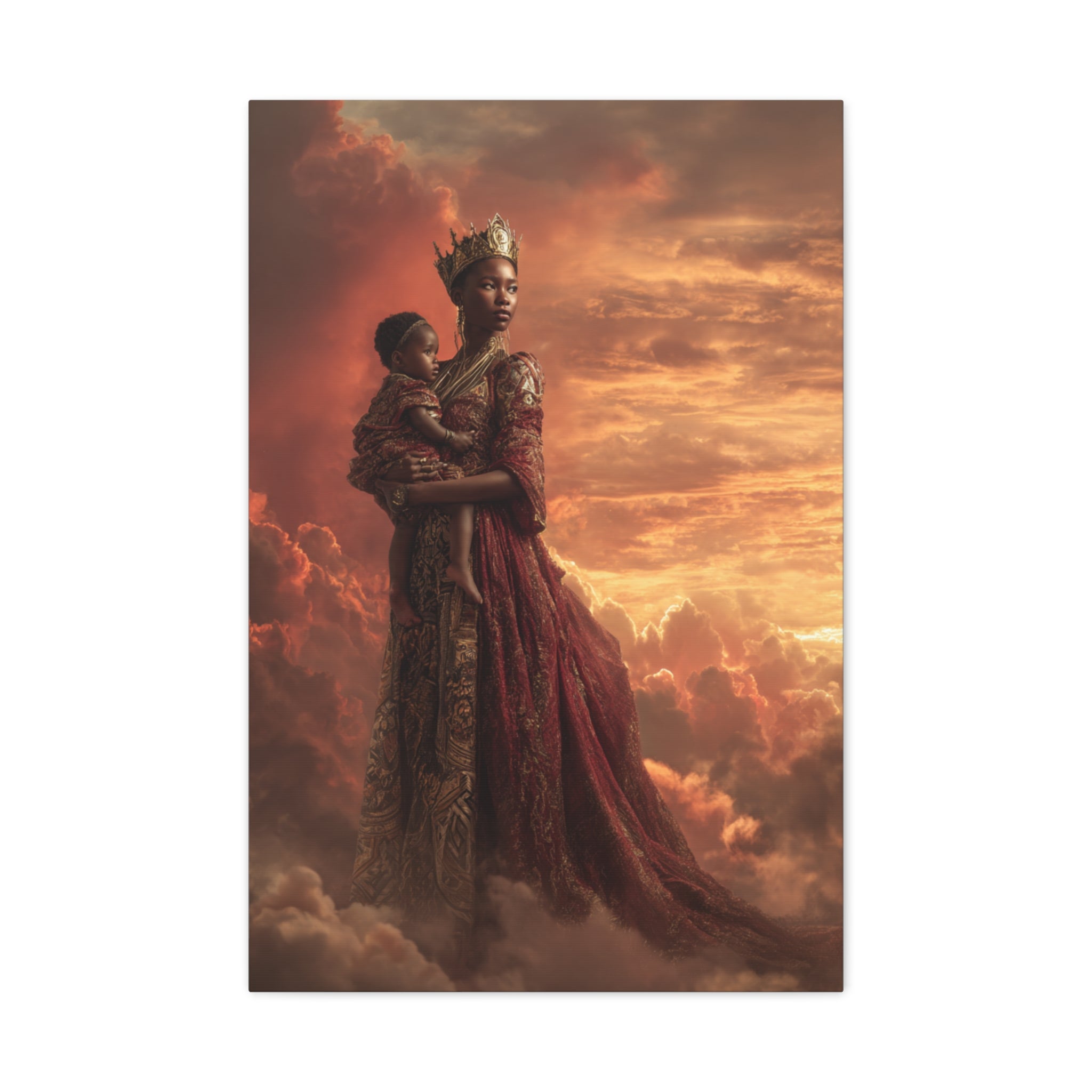 African Queen Mother Wall Art