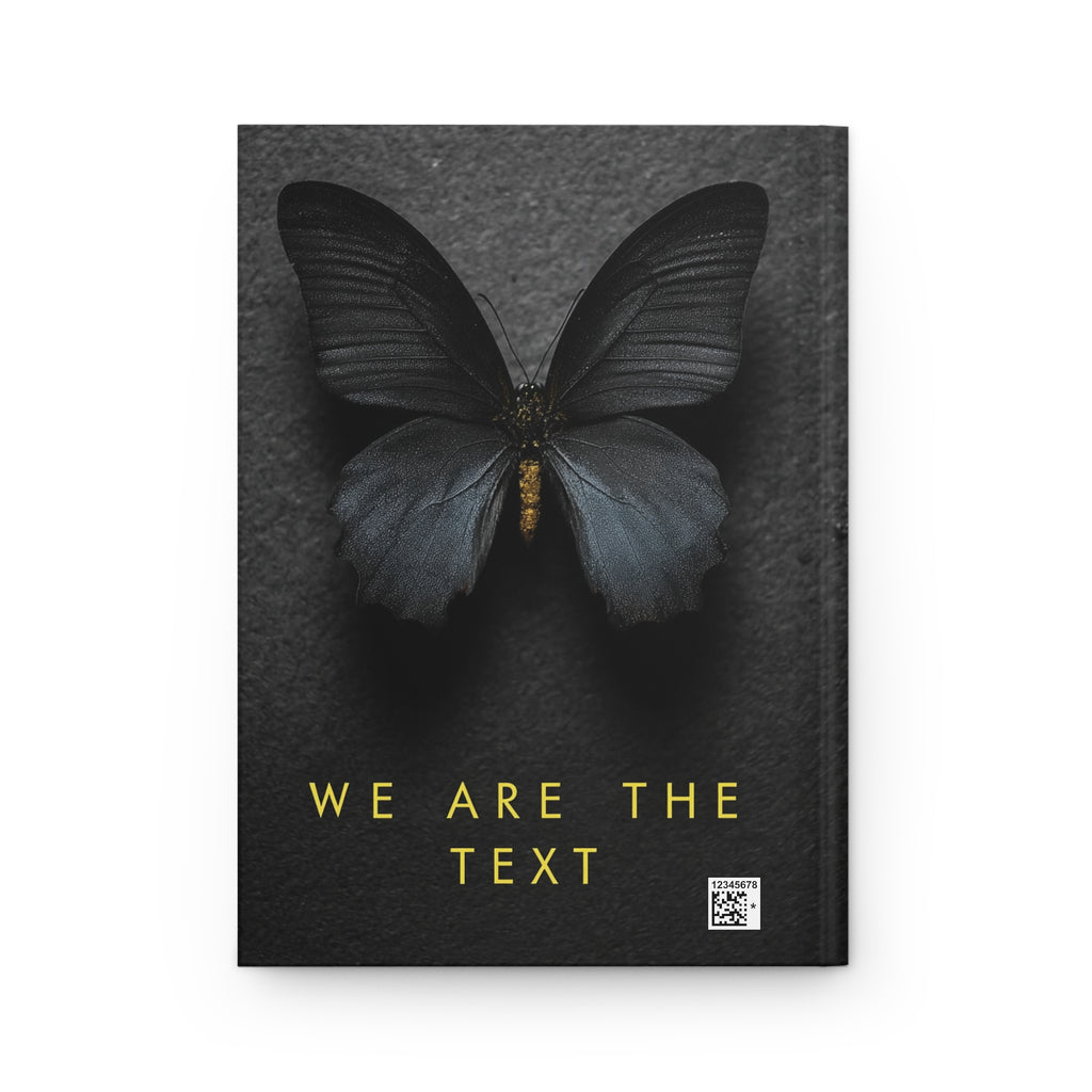 We Are Not The Footnote Hardcover Journal | Colorful Portrait, Empowerment