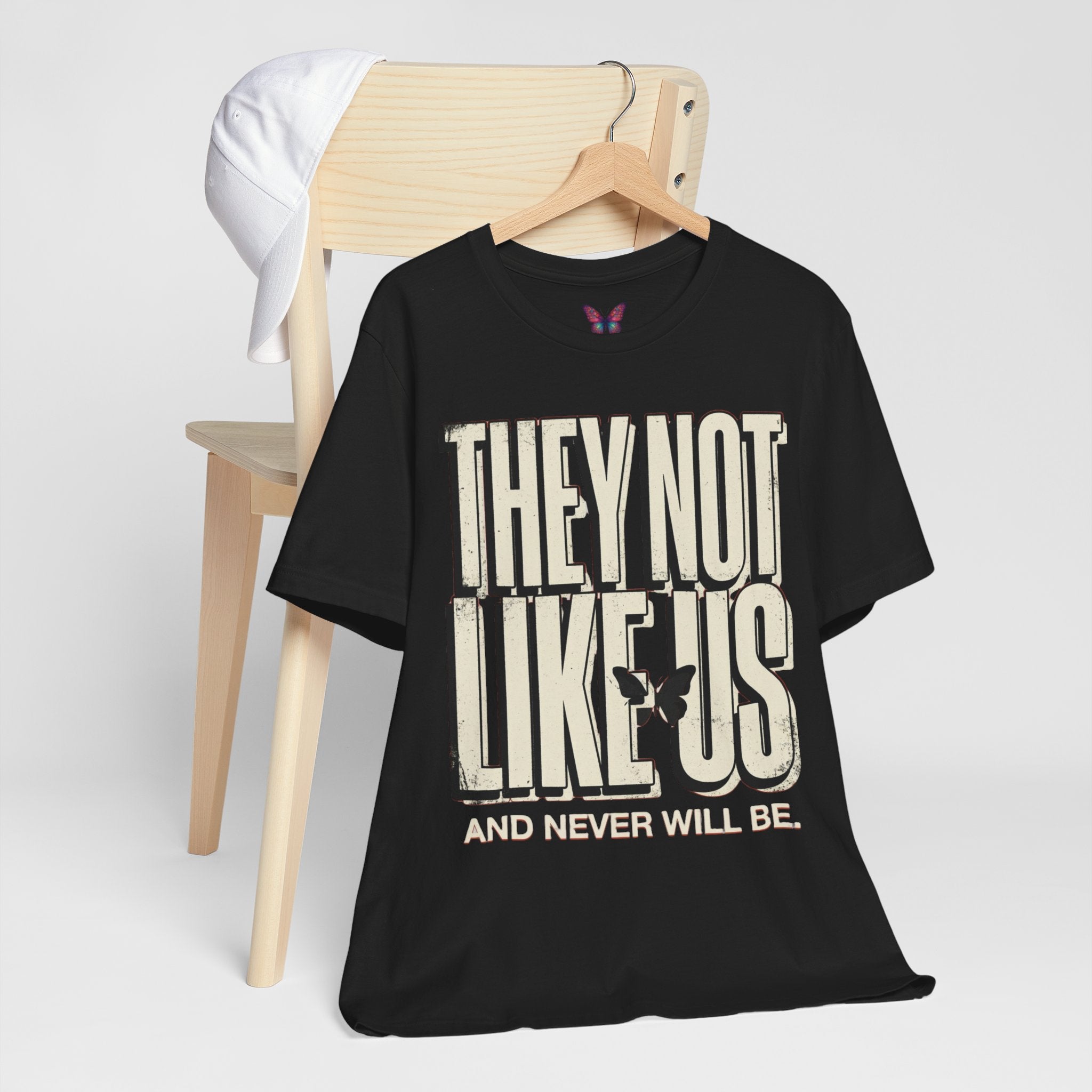 They not like you — and they never will be