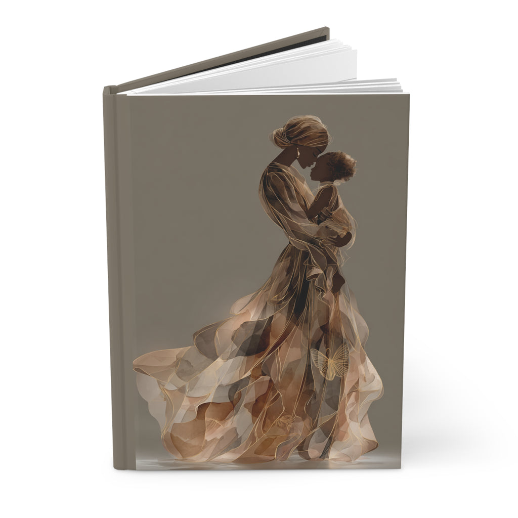 Legacy Journal for Mothers, Heirloom Memory Book, Guided Reflection Notebook, Gift for Mom, Keepsake Journal, Neutral Aesthetic Hardcover