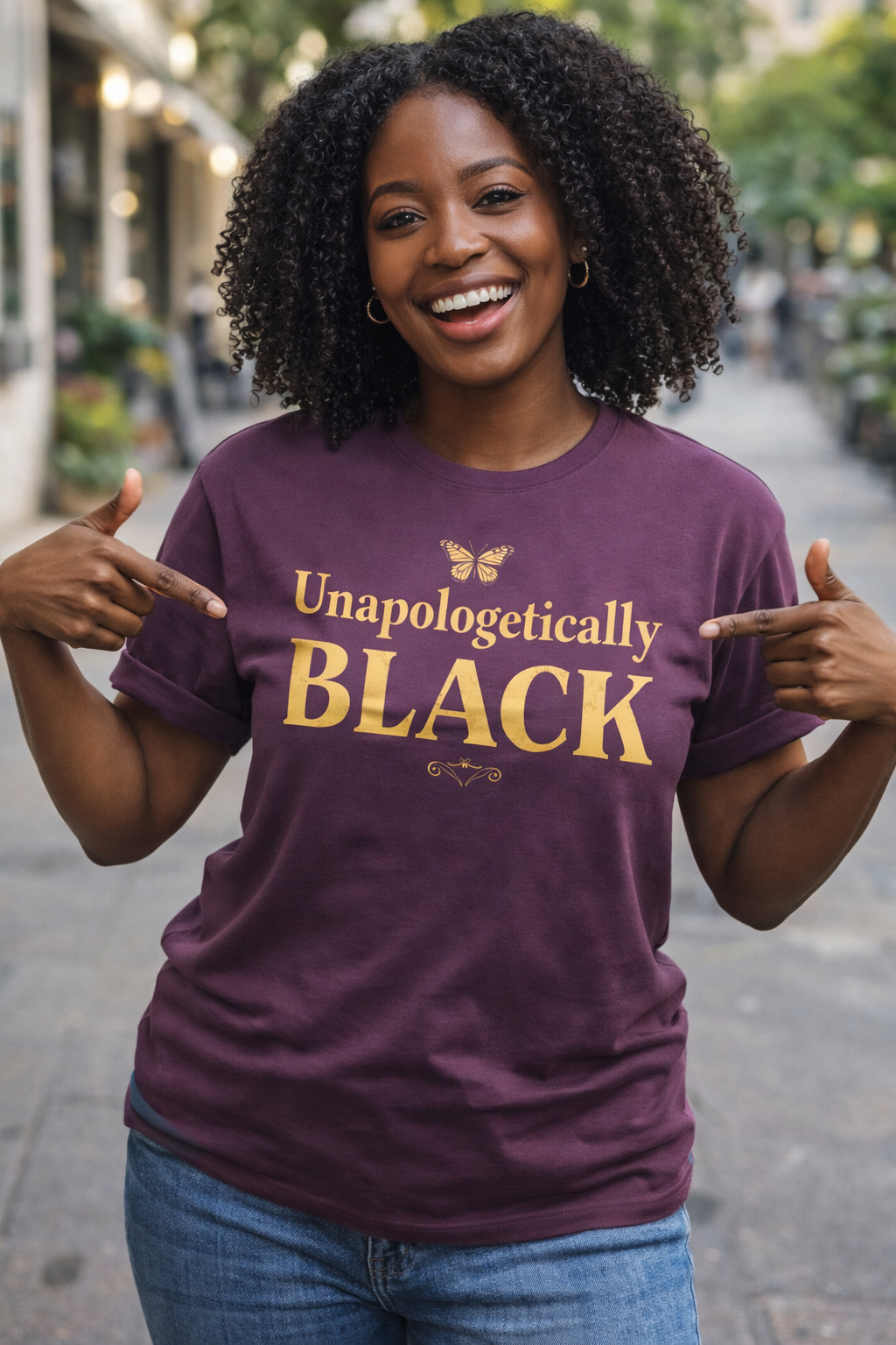 Unapologetically Black Shirt | Comfort Colors Vintage Tee | Black Pride Apparel | Melanin Empowerment