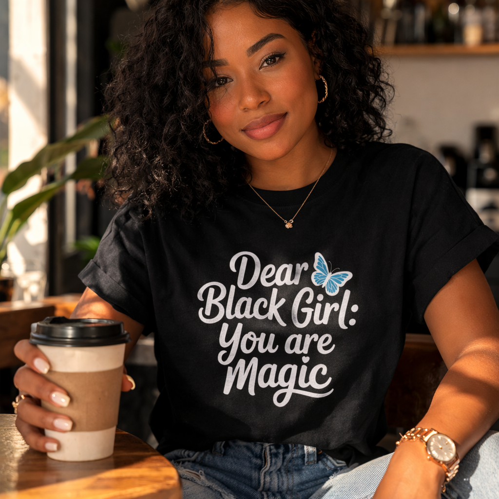 Dear Black Girl You Are Magic T-Shirt