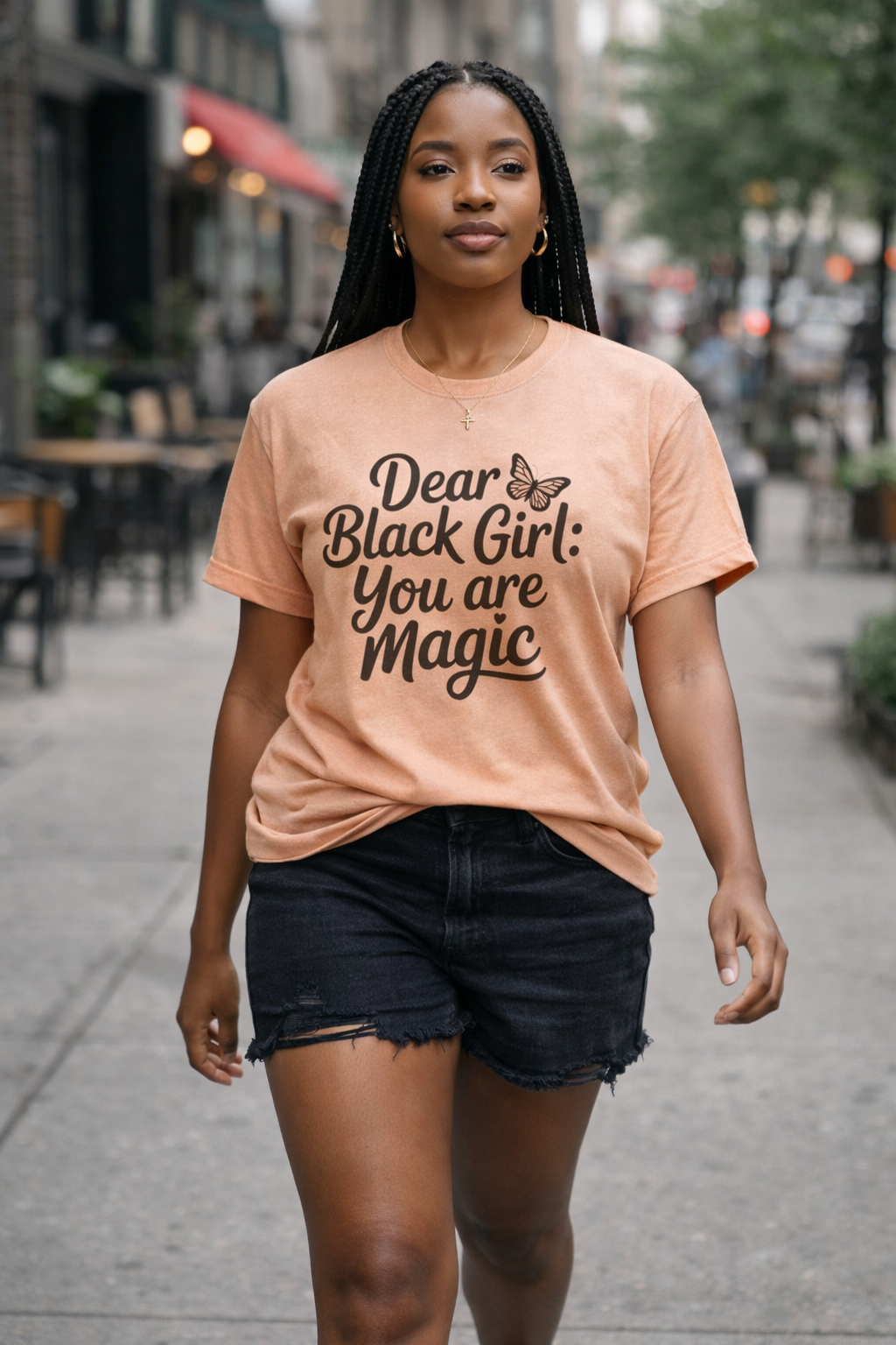 Dear Black Girl You Are Magic T-Shirt
