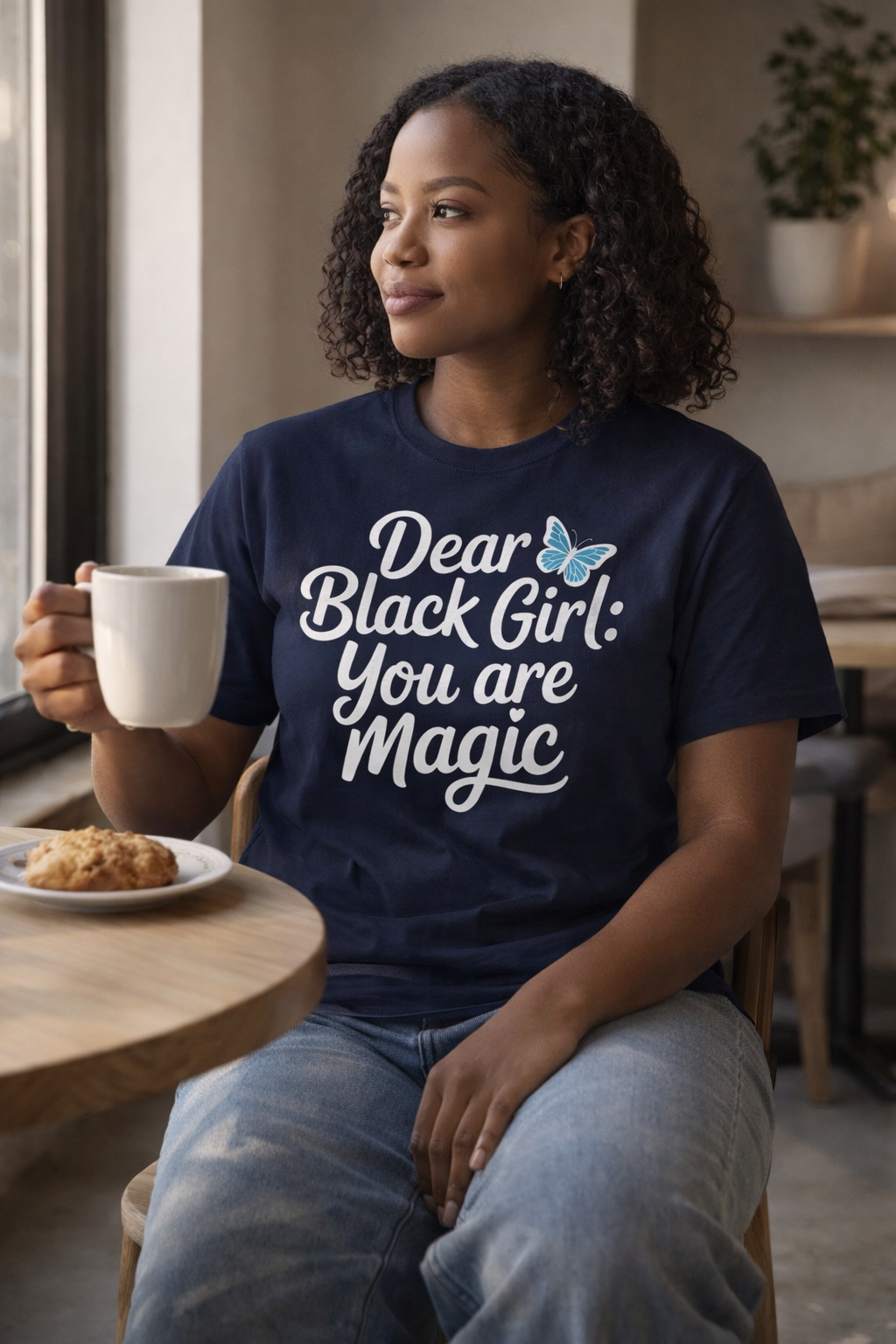 Dear Black Girl You Are Magic T-Shirt