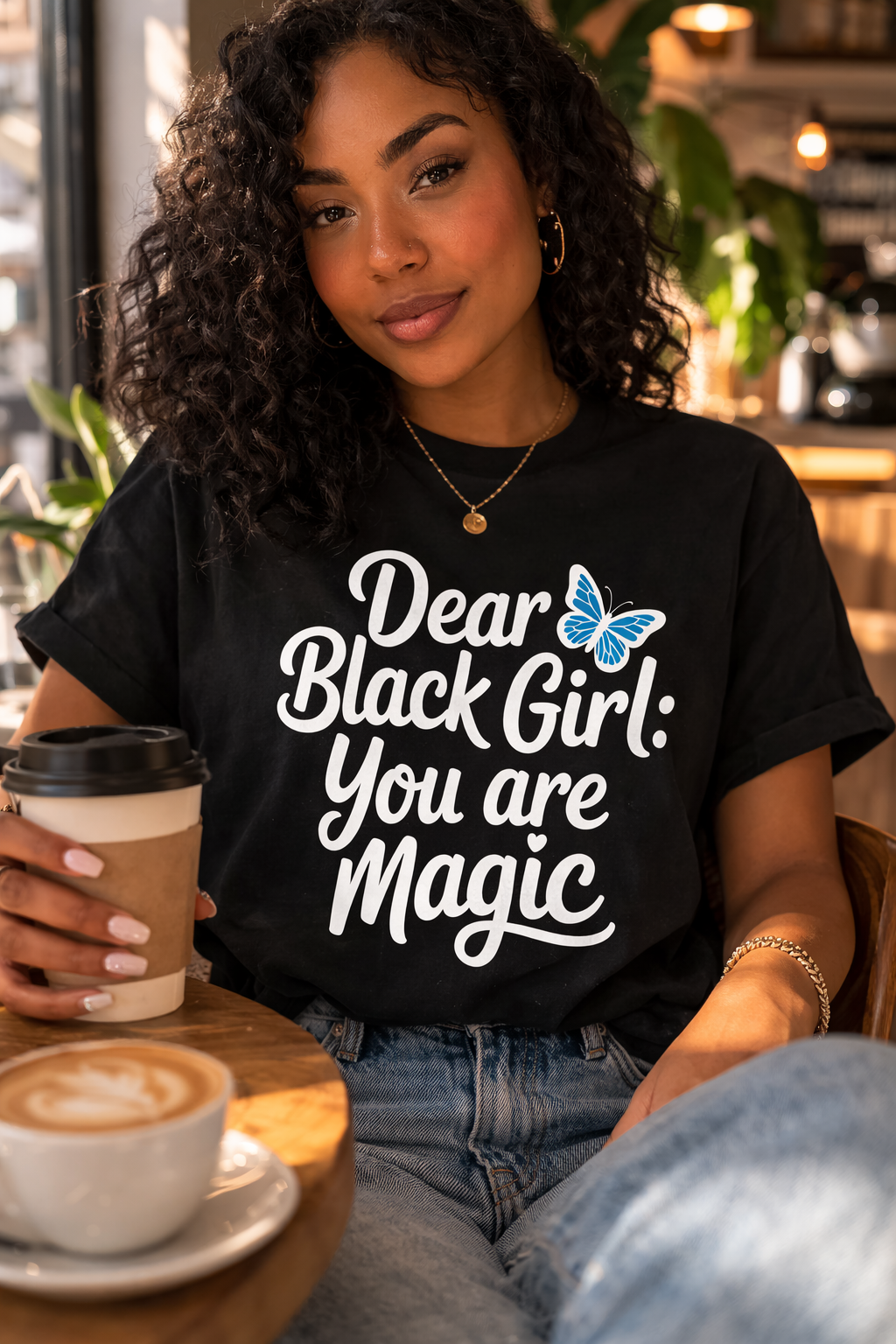 Dear Black Girl You Are Magic T-Shirt