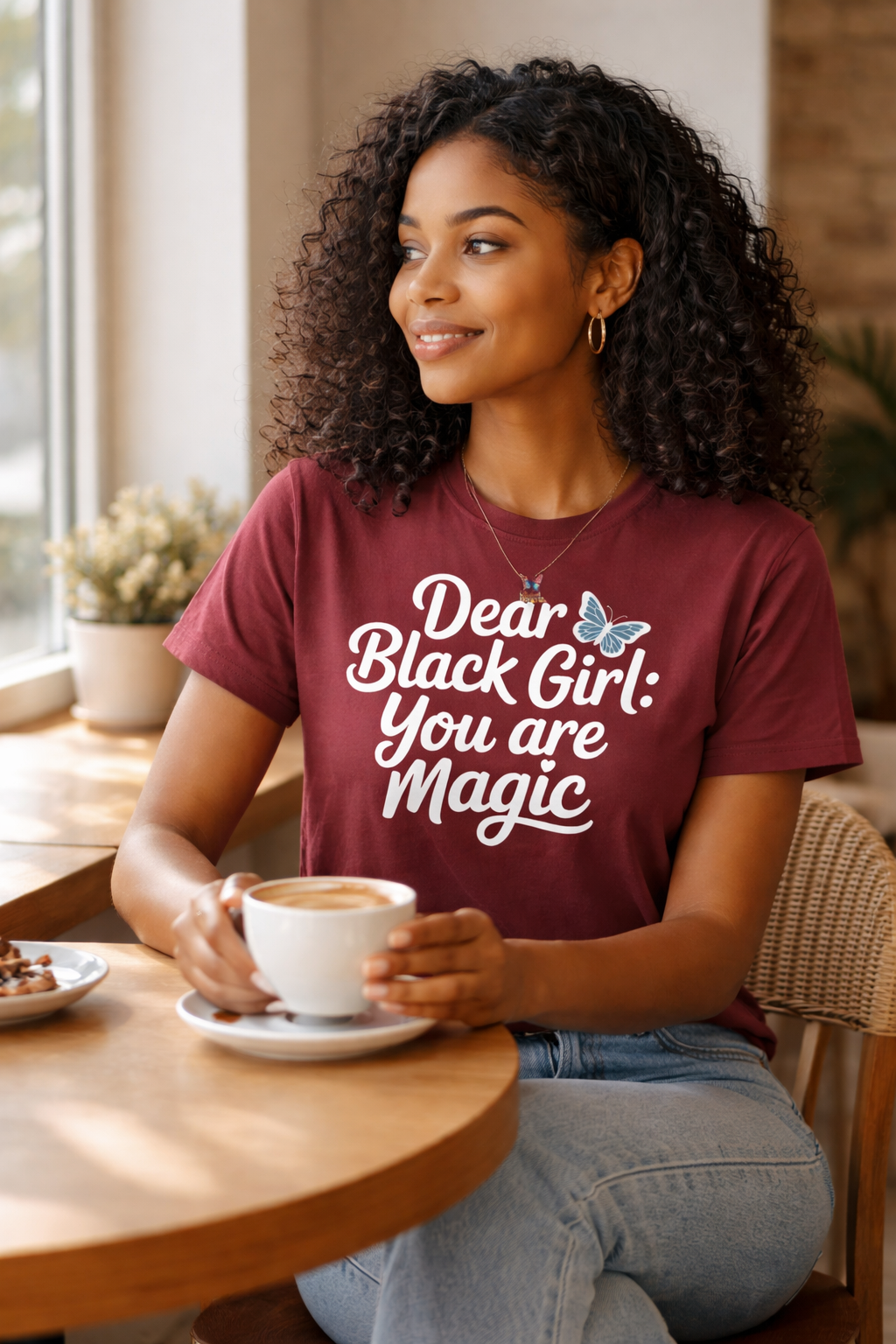 Dear Black Girl You Are Magic T-Shirt