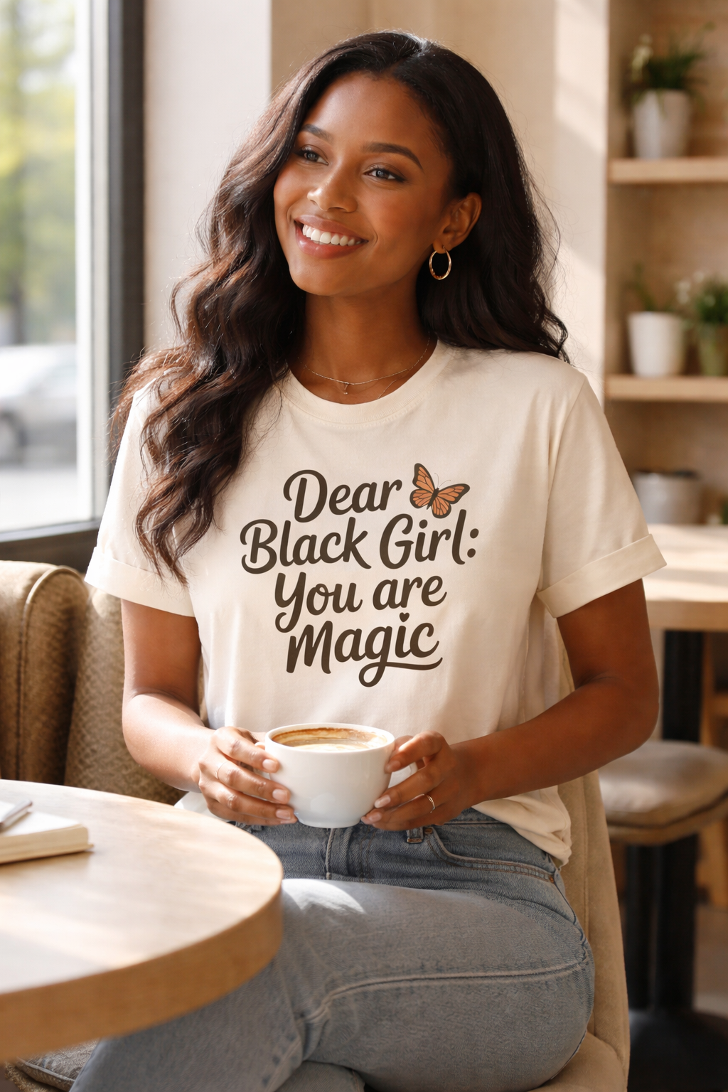 Dear Black Girl You Are Magic T-Shirt