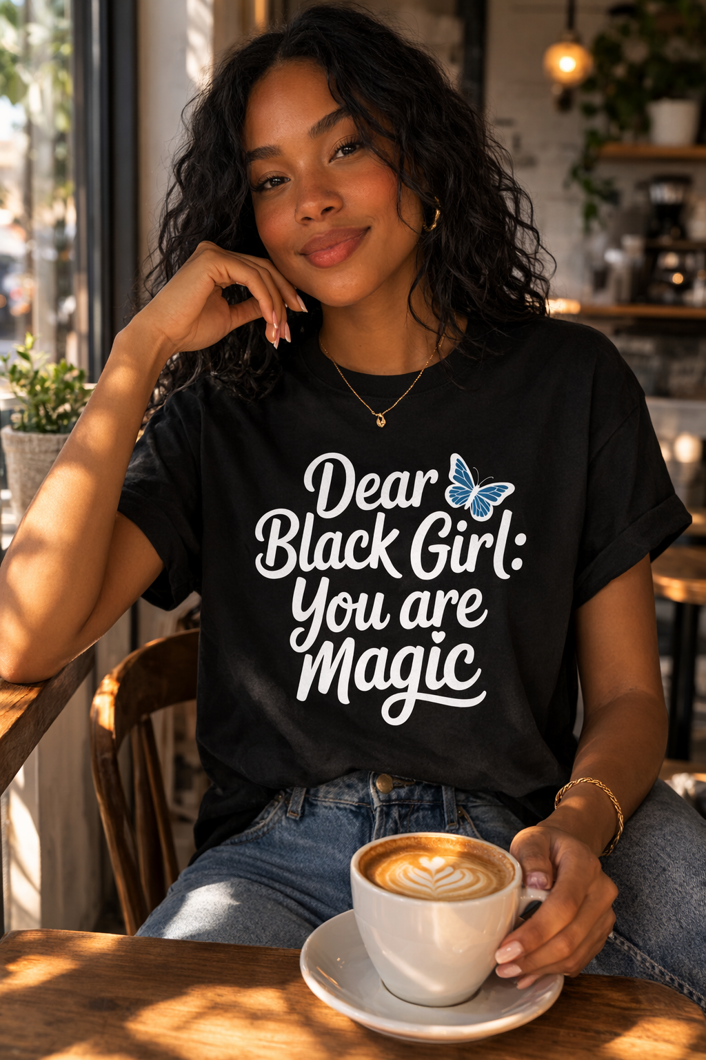Dear Black Girl You Are Magic T-Shirt