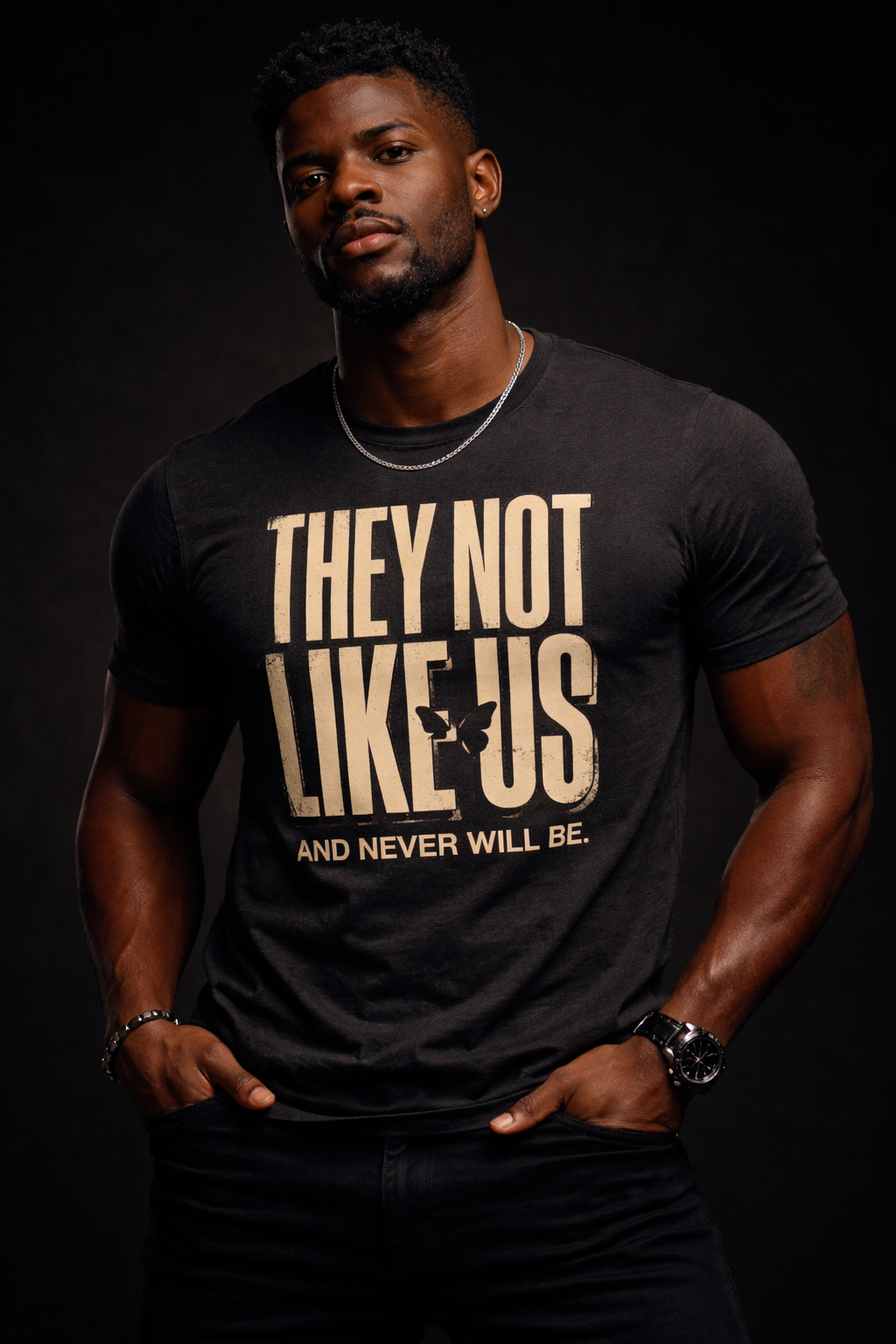 They not like you — and they never will be