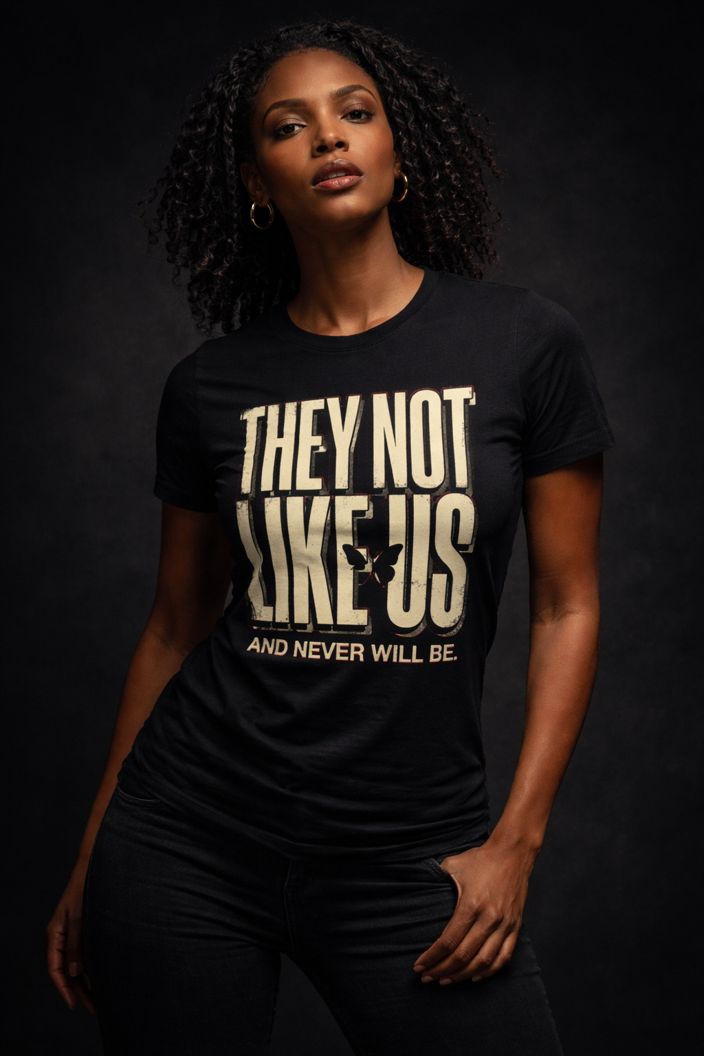 They not like you — and they never will be