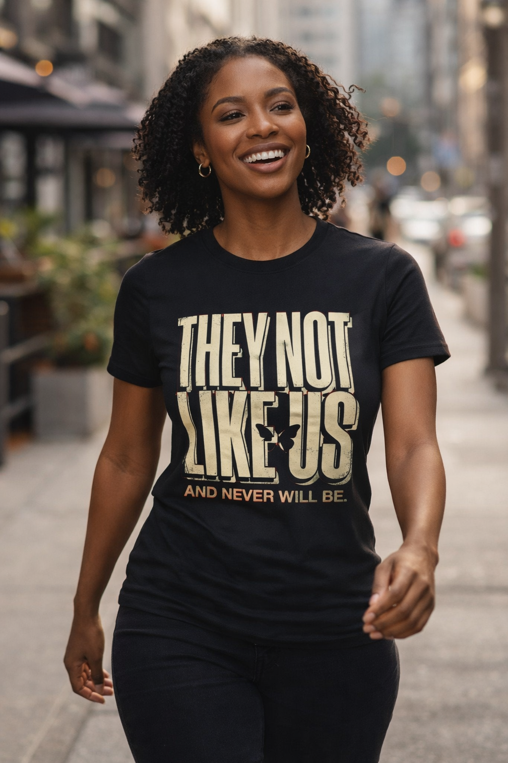 They not like you — and they never will be