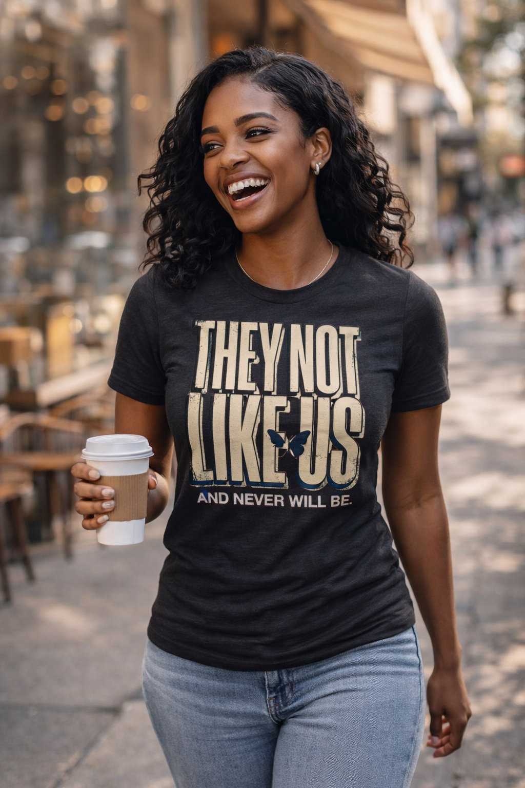 They not like you — and they never will be