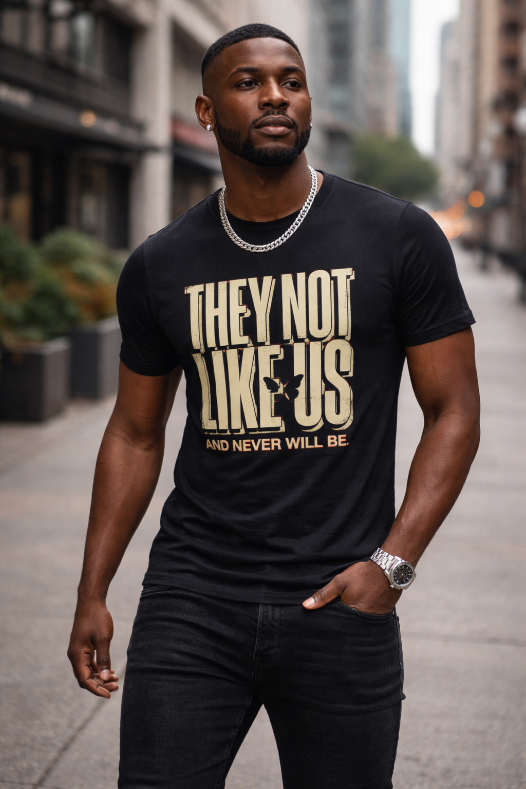 They not like you — and they never will be