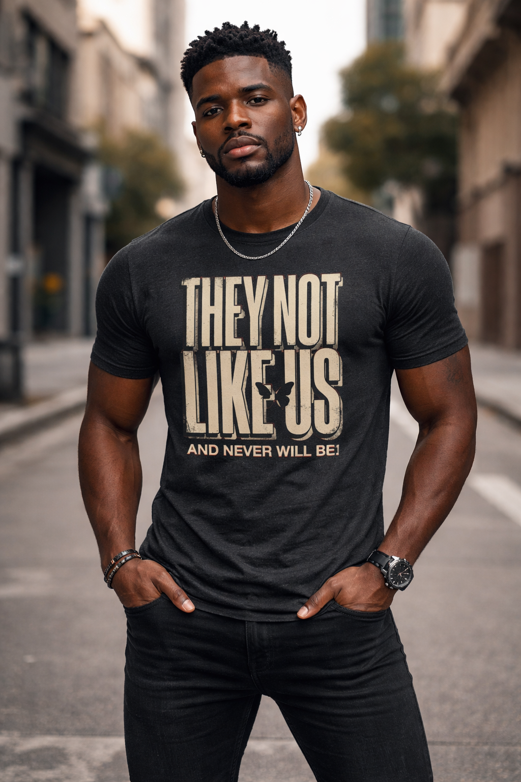 They not like you — and they never will be
