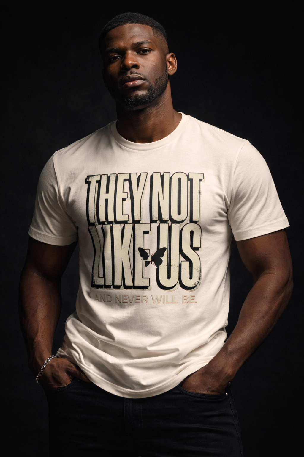 They not like you — and they never will be