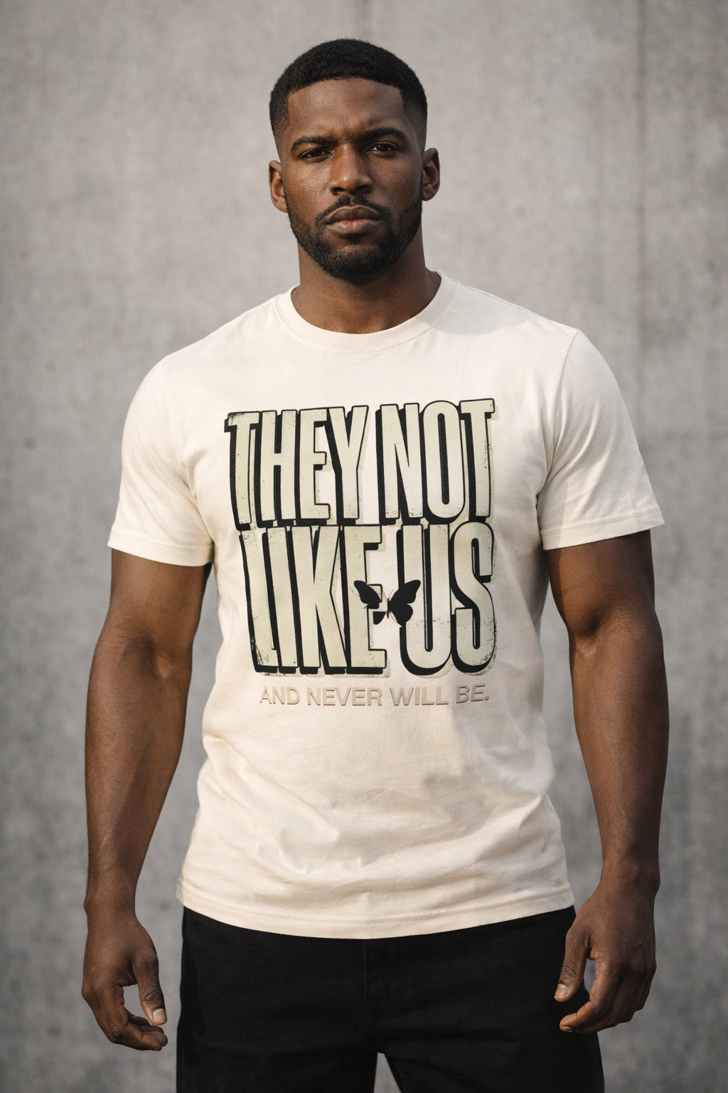 They not like you — and they never will be