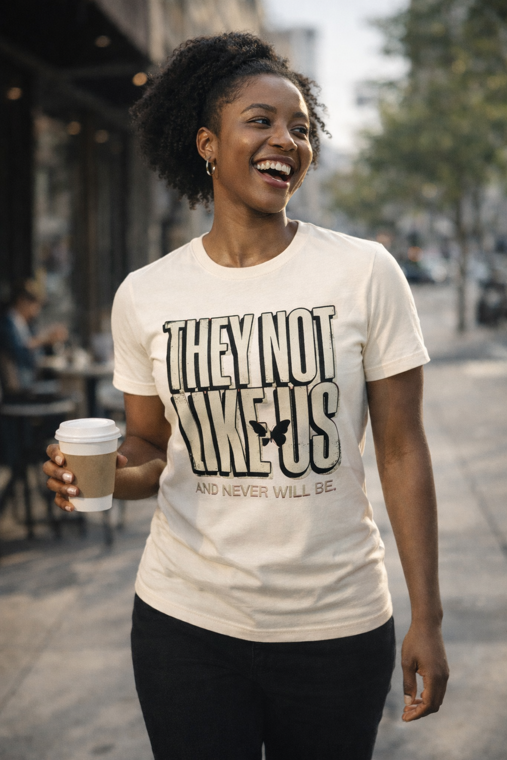 They not like you — and they never will be