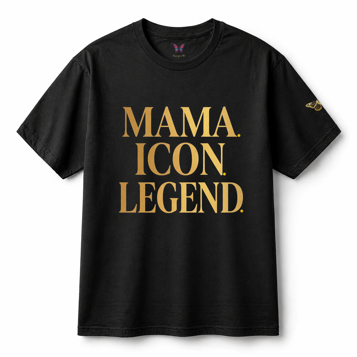 Mama Icon Legend Shirt for Moms, Luxury Mom Graphic Tee, Stylish Motherhood Shirt, Trendy Gift for Mom, Premium Women’s T-Shirt