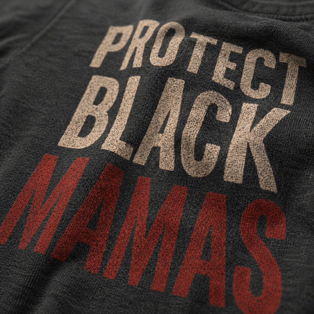 Protect Black Mamas T-Shirt — Empowerment Tee for Black Mothers & Allies
