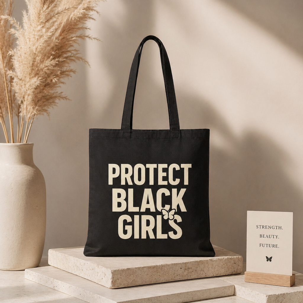 Protect Black Girls Tote