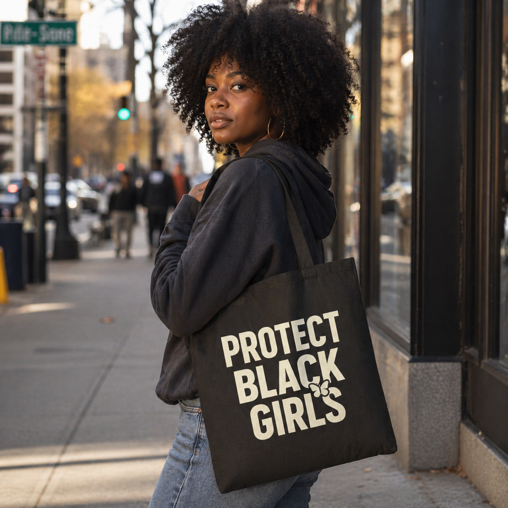 Protect Black Girls Tote