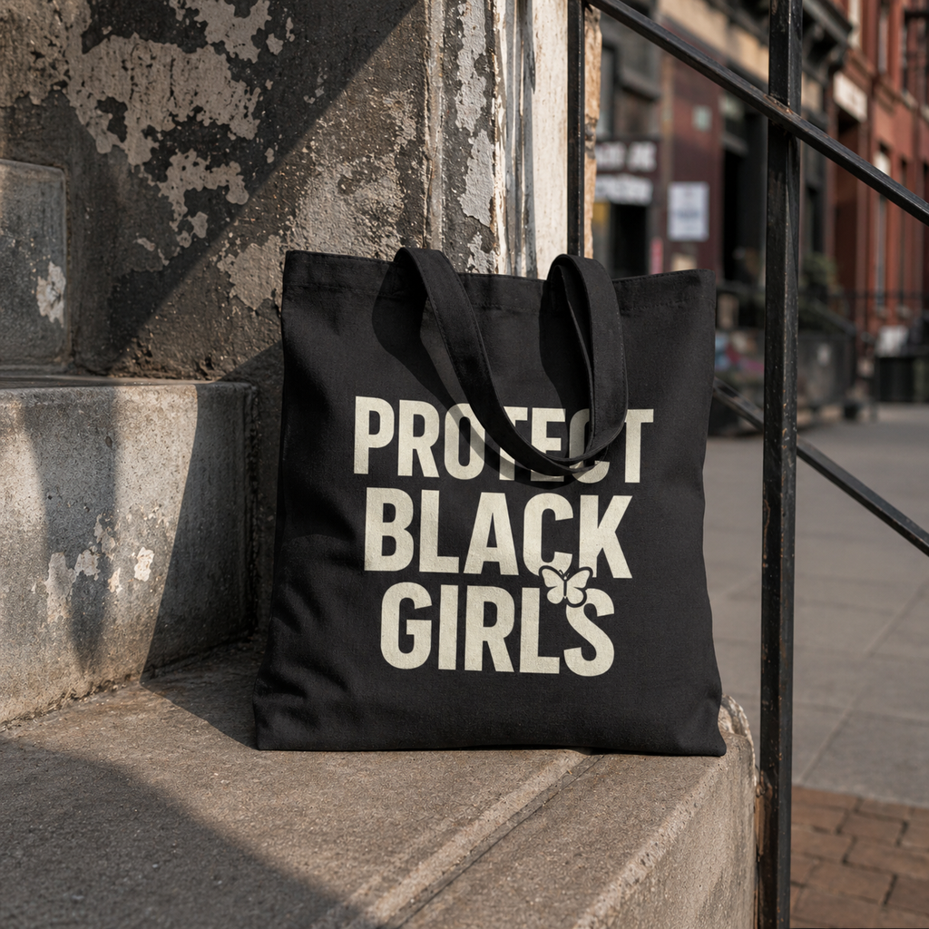 Protect Black Girls Tote