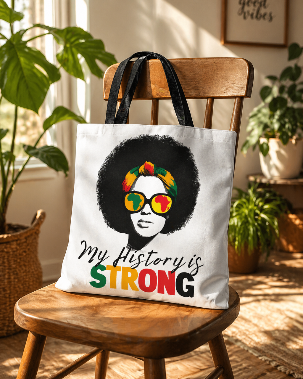 My History Is Strong Tote