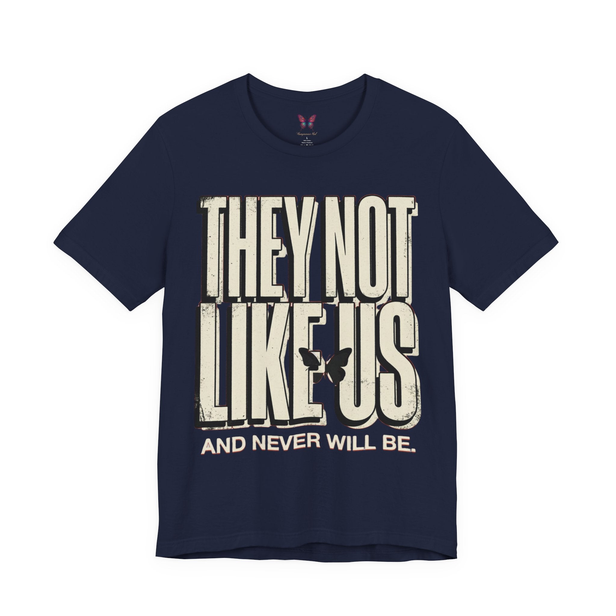 They not like you — and they never will be