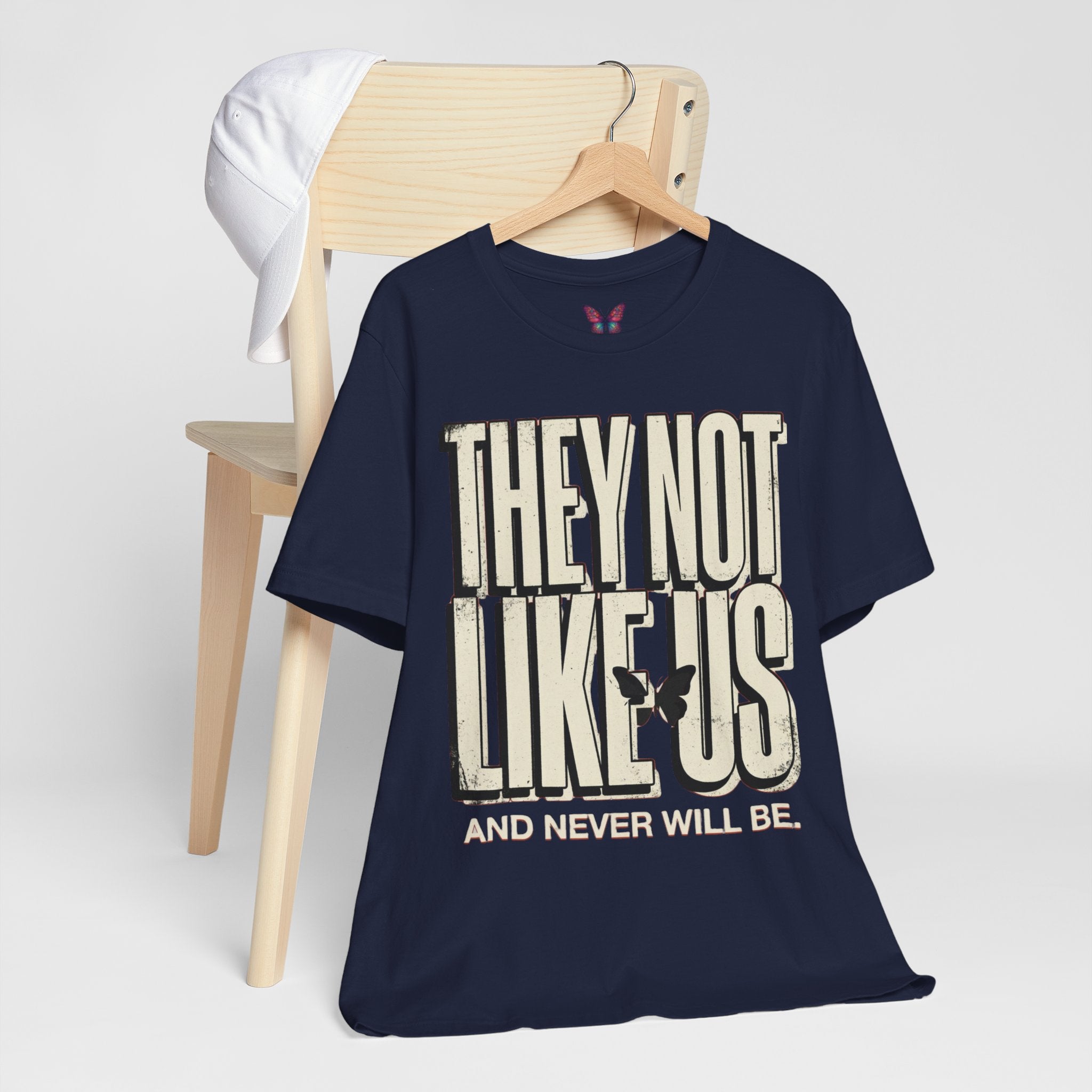 They not like you — and they never will be