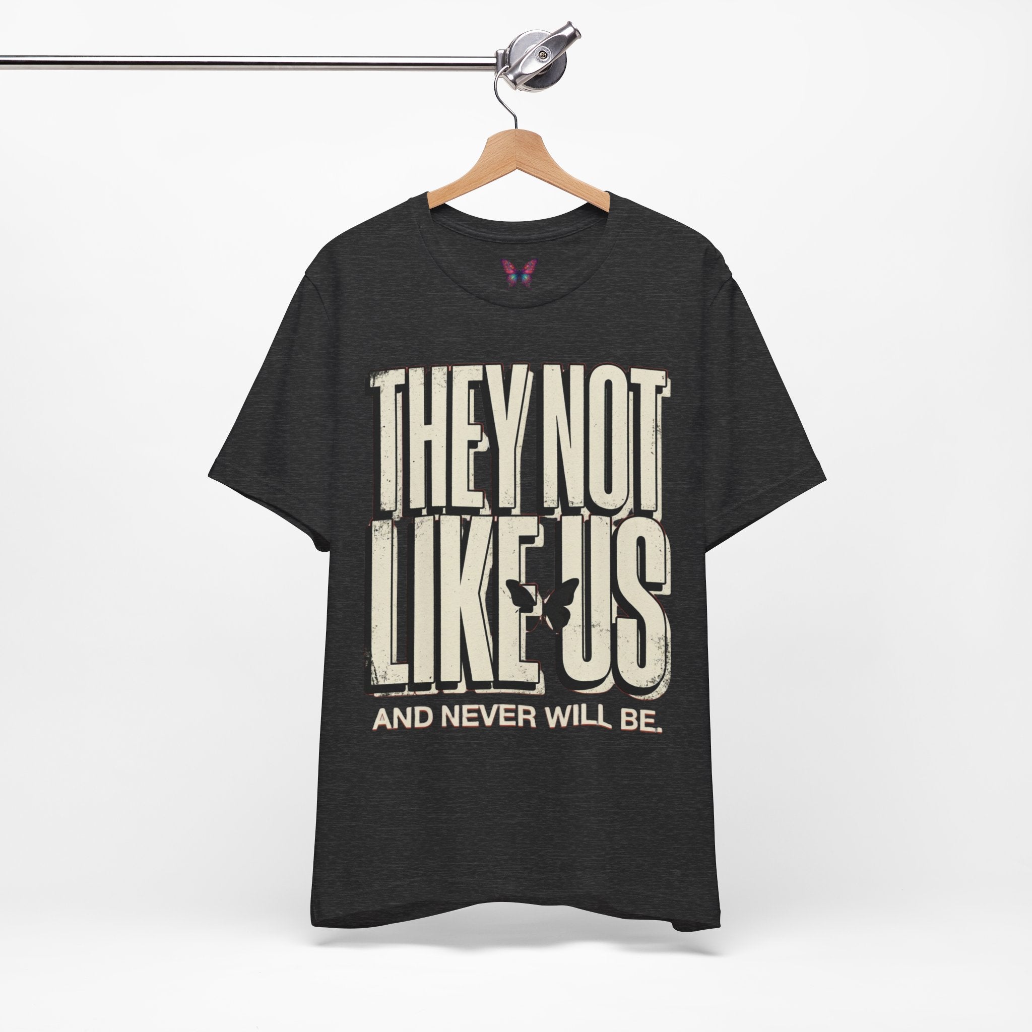 They not like you — and they never will be