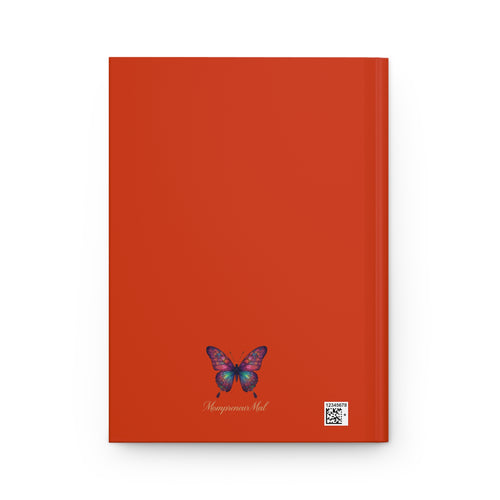 African Inspired Hardcover Journal – Cultural Notebook for Writing & Self Care