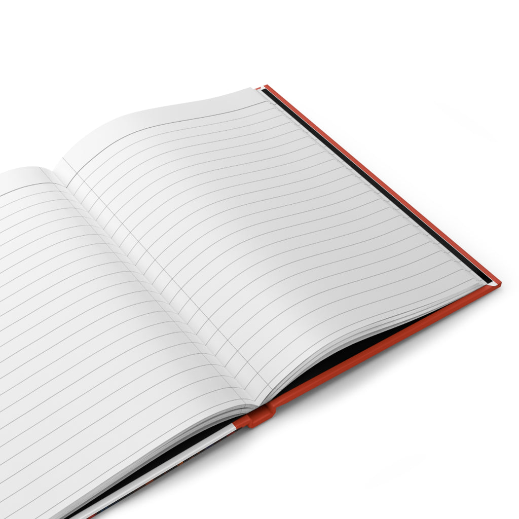 African Inspired Hardcover Journal – Cultural Notebook for Writing & Self Care